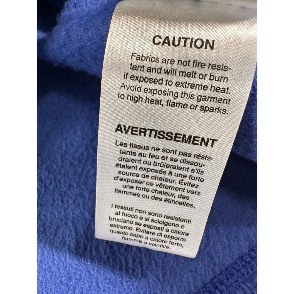 Columbia Florida Gators Fleece Jacket Mens XL Blue Full Zip Embroidered Logo - Picture 14 of 16